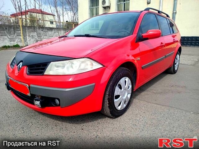 Червоний Рено Меган, об'ємом двигуна 15 л та пробігом 240 тис. км за 5500 $, фото 1 на Automoto.ua