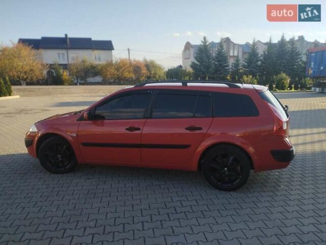 Червоний Рено Меган, об'ємом двигуна 1.6 л та пробігом 204 тис. км за 6300 $, фото 8 на Automoto.ua