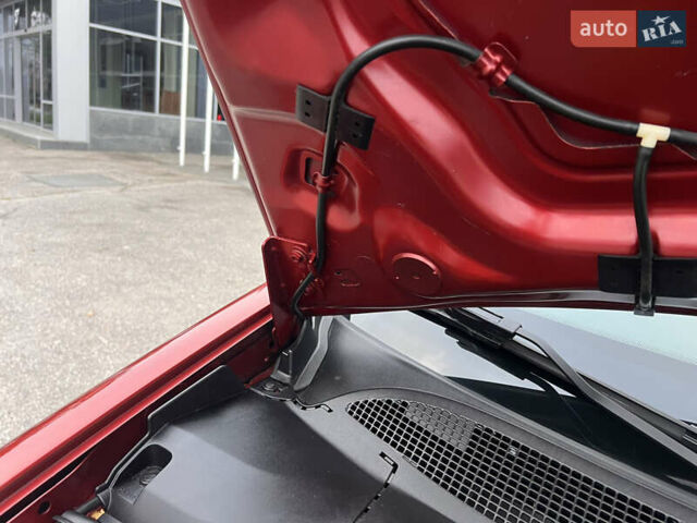 Красный Рено Меган, объемом двигателя 1.6 л и пробегом 201 тыс. км за 5899 $, фото 25 на Automoto.ua