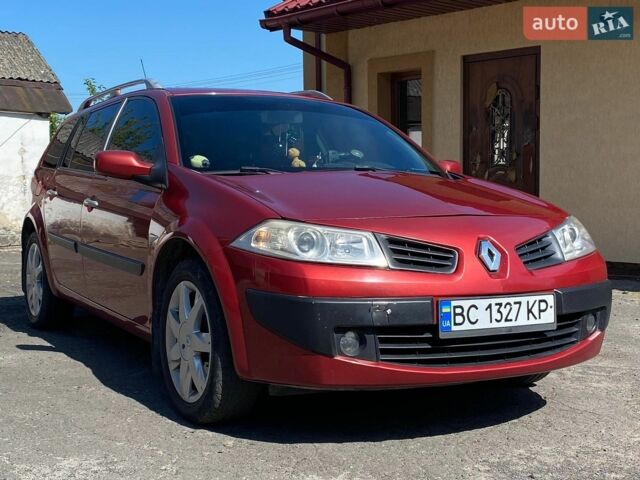 Червоний Рено Меган, об'ємом двигуна 1.87 л та пробігом 271 тис. км за 4700 $, фото 3 на Automoto.ua