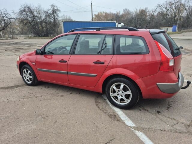 Червоний Рено Меган, об'ємом двигуна 1.6 л та пробігом 186 тис. км за 4999 $, фото 3 на Automoto.ua