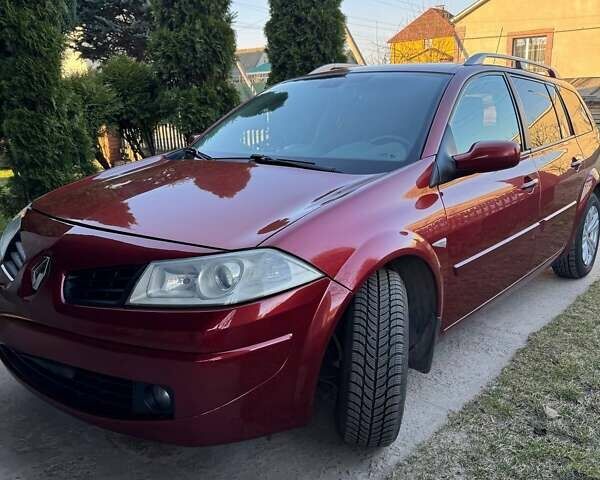 Червоний Рено Меган, об'ємом двигуна 1.6 л та пробігом 189 тис. км за 5200 $, фото 4 на Automoto.ua
