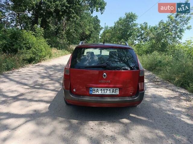 Червоний Рено Меган, об'ємом двигуна 1.6 л та пробігом 178 тис. км за 4400 $, фото 2 на Automoto.ua