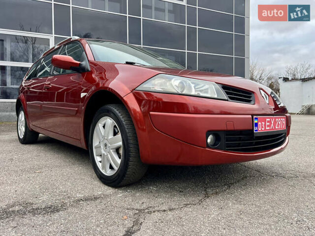 Червоний Рено Меган, об'ємом двигуна 1.6 л та пробігом 201 тис. км за 5899 $, фото 17 на Automoto.ua