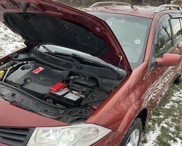 Червоний Рено Меган, об'ємом двигуна 1.5 л та пробігом 260 тис. км за 6500 $, фото 27 на Automoto.ua