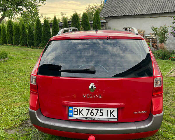 Червоний Рено Меган, об'ємом двигуна 2 л та пробігом 225 тис. км за 5500 $, фото 10 на Automoto.ua