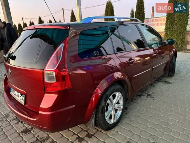 Червоний Рено Меган, об'ємом двигуна 1.6 л та пробігом 189 тис. км за 5200 $, фото 6 на Automoto.ua