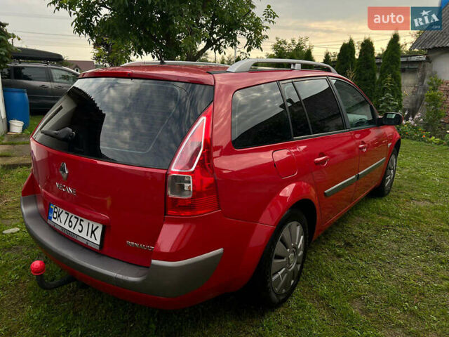 Червоний Рено Меган, об'ємом двигуна 2 л та пробігом 225 тис. км за 5500 $, фото 8 на Automoto.ua