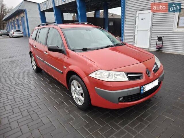 Червоний Рено Меган, об'ємом двигуна 1.6 л та пробігом 237 тис. км за 3850 $, фото 4 на Automoto.ua