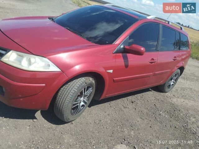 Красный Рено Меган, объемом двигателя 1.5 л и пробегом 250 тыс. км за 5500 $, фото 8 на Automoto.ua