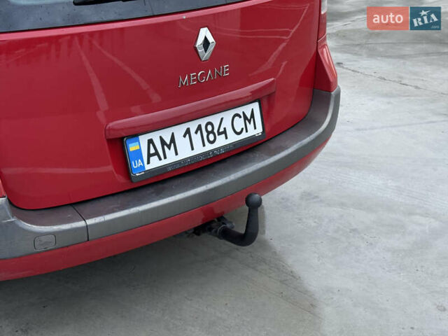 Червоний Рено Меган, об'ємом двигуна 1.5 л та пробігом 286 тис. км за 5300 $, фото 8 на Automoto.ua
