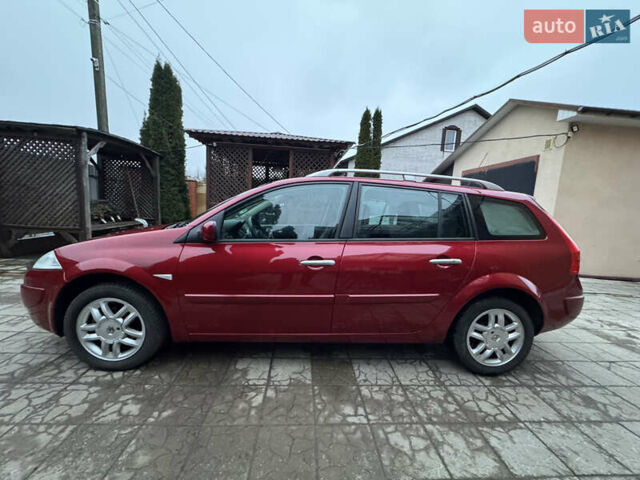 Червоний Рено Меган, об'ємом двигуна 1.6 л та пробігом 216 тис. км за 5599 $, фото 1 на Automoto.ua