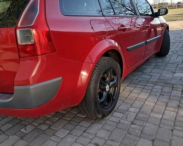 Червоний Рено Меган, об'ємом двигуна 1.5 л та пробігом 340 тис. км за 4000 $, фото 1 на Automoto.ua