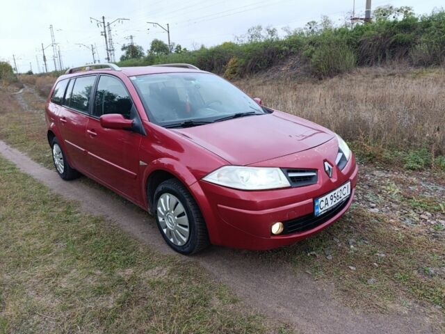 Червоний Рено Меган, об'ємом двигуна 1.4 л та пробігом 212 тис. км за 3950 $, фото 11 на Automoto.ua