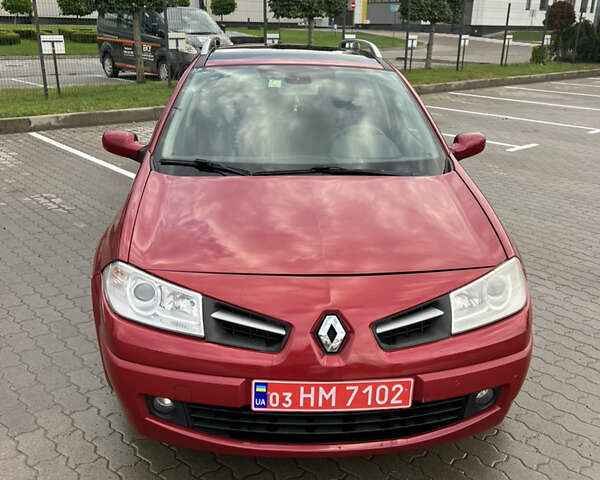 Червоний Рено Меган, об'ємом двигуна 1.6 л та пробігом 254 тис. км за 4950 $, фото 3 на Automoto.ua