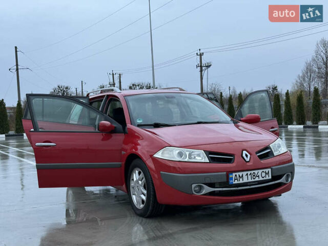 Червоний Рено Меган, об'ємом двигуна 1.5 л та пробігом 286 тис. км за 5300 $, фото 29 на Automoto.ua