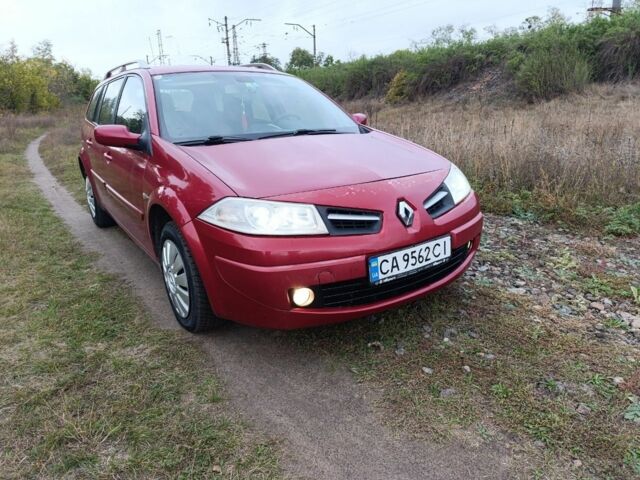 Червоний Рено Меган, об'ємом двигуна 1.4 л та пробігом 212 тис. км за 3950 $, фото 13 на Automoto.ua