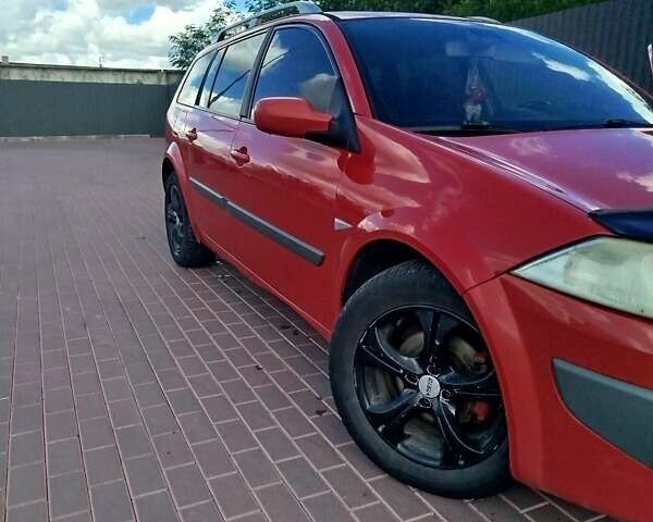 Червоний Рено Меган, об'ємом двигуна 1.5 л та пробігом 340 тис. км за 4000 $, фото 3 на Automoto.ua