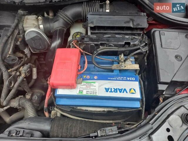 Червоний Рено Меган, об'ємом двигуна 1.6 л та пробігом 163 тис. км за 5500 $, фото 17 на Automoto.ua