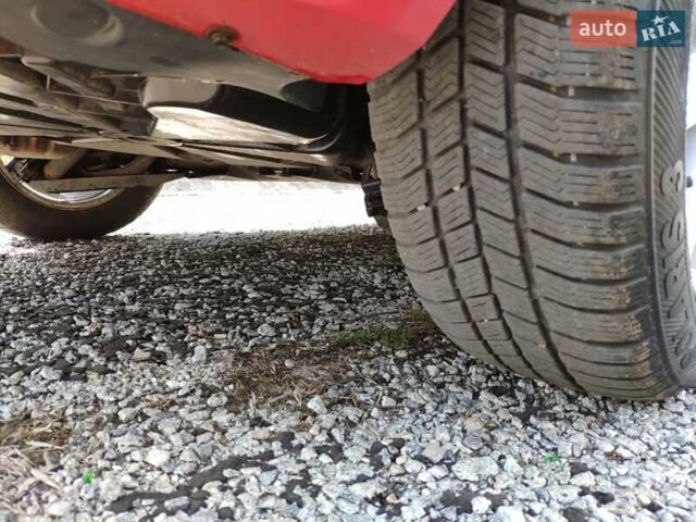 Красный Рено Меган, объемом двигателя 2 л и пробегом 326 тыс. км за 5300 $, фото 8 на Automoto.ua