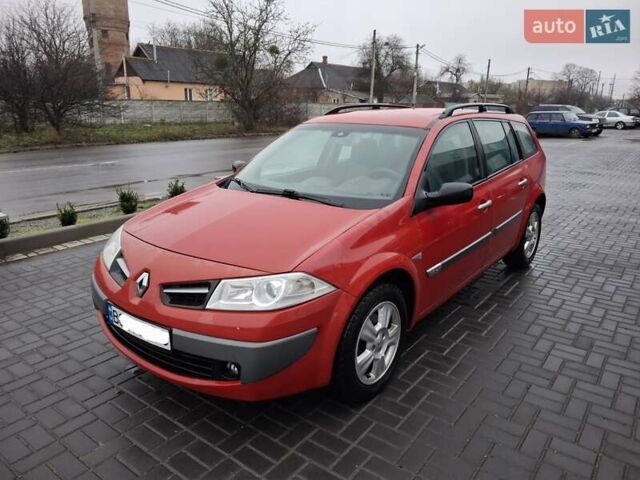 Червоний Рено Меган, об'ємом двигуна 1.6 л та пробігом 237 тис. км за 3850 $, фото 14 на Automoto.ua