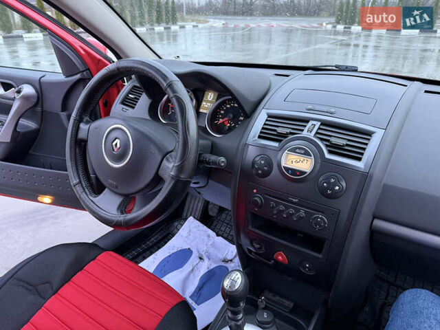 Червоний Рено Меган, об'ємом двигуна 1.5 л та пробігом 286 тис. км за 5300 $, фото 19 на Automoto.ua