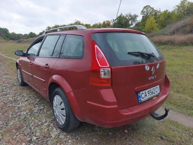 Червоний Рено Меган, об'ємом двигуна 1.4 л та пробігом 212 тис. км за 3950 $, фото 7 на Automoto.ua