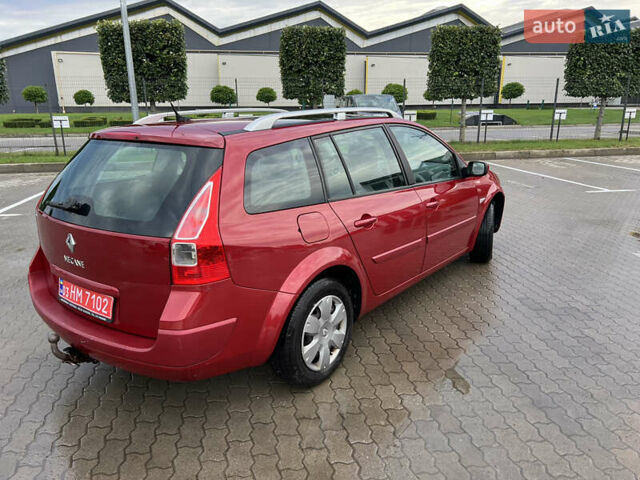 Червоний Рено Меган, об'ємом двигуна 1.6 л та пробігом 254 тис. км за 4950 $, фото 6 на Automoto.ua