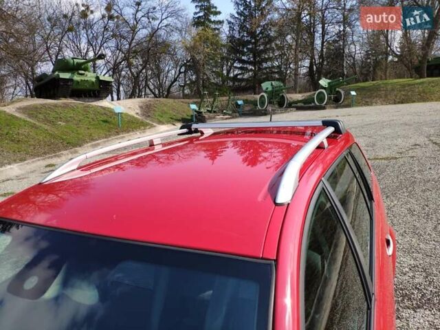 Красный Рено Меган, объемом двигателя 2 л и пробегом 326 тыс. км за 5300 $, фото 3 на Automoto.ua