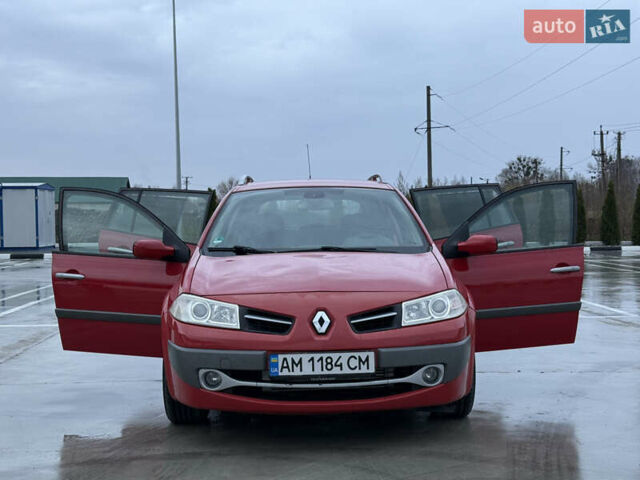 Червоний Рено Меган, об'ємом двигуна 1.5 л та пробігом 286 тис. км за 5300 $, фото 30 на Automoto.ua