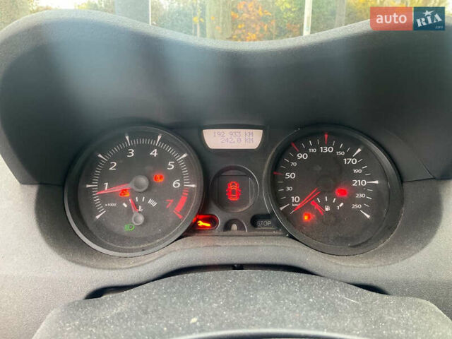 Красный Рено Меган, объемом двигателя 1.6 л и пробегом 192 тыс. км за 4999 $, фото 3 на Automoto.ua