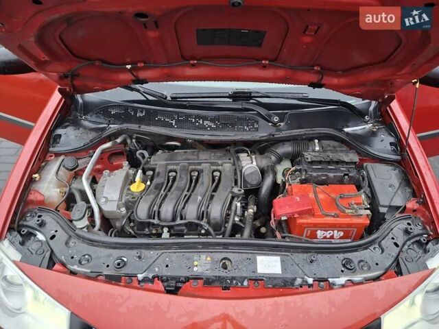 Червоний Рено Меган, об'ємом двигуна 1.6 л та пробігом 237 тис. км за 3850 $, фото 20 на Automoto.ua