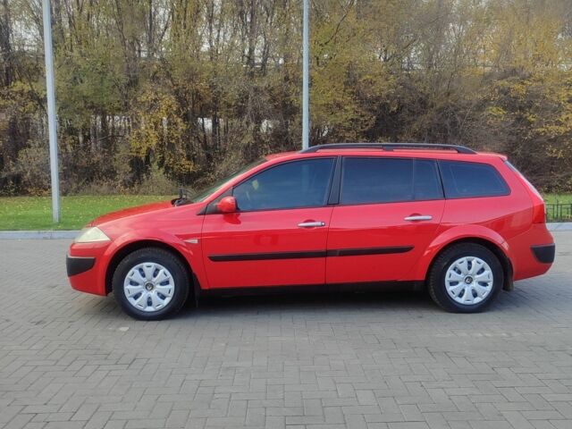 Червоний Рено Меган, об'ємом двигуна 1.6 л та пробігом 250 тис. км за 4800 $, фото 2 на Automoto.ua