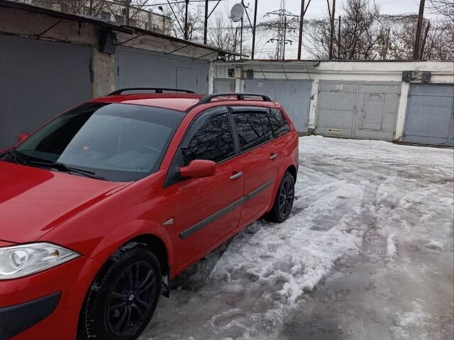 Червоний Рено Меган, об'ємом двигуна 1.6 л та пробігом 260 тис. км за 4650 $, фото 1 на Automoto.ua