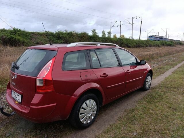 Червоний Рено Меган, об'ємом двигуна 1.4 л та пробігом 212 тис. км за 3950 $, фото 5 на Automoto.ua