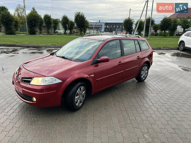 Червоний Рено Меган, об'ємом двигуна 1.6 л та пробігом 254 тис. км за 4950 $, фото 11 на Automoto.ua