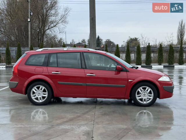 Червоний Рено Меган, об'ємом двигуна 1.5 л та пробігом 286 тис. км за 5300 $, фото 5 на Automoto.ua