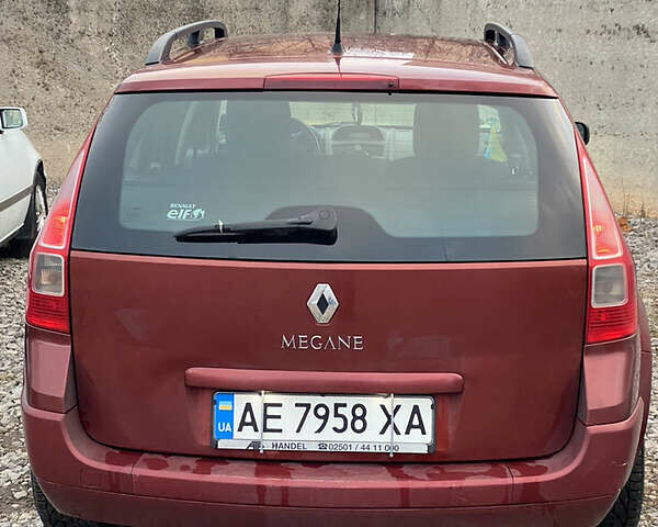 Червоний Рено Меган, об'ємом двигуна 1.6 л та пробігом 247 тис. км за 4800 $, фото 1 на Automoto.ua
