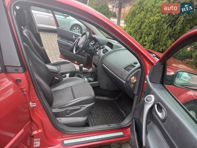 Червоний Рено Меган, об'ємом двигуна 1.6 л та пробігом 163 тис. км за 5500 $, фото 10 на Automoto.ua