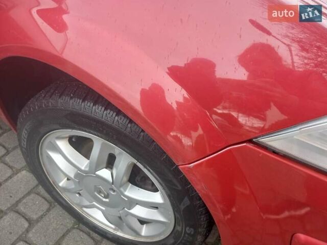 Червоний Рено Меган, об'ємом двигуна 1.6 л та пробігом 163 тис. км за 5500 $, фото 5 на Automoto.ua