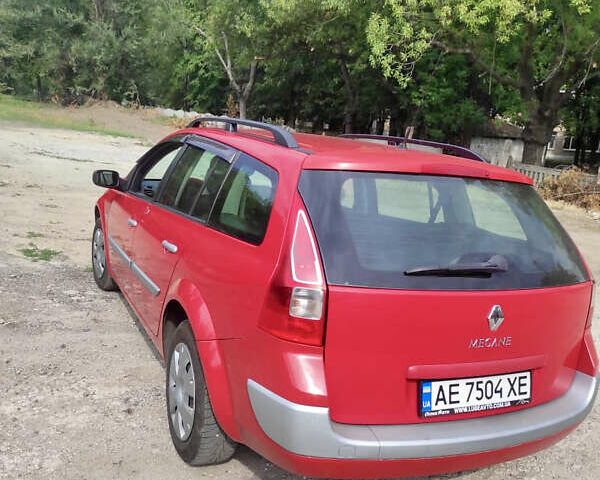 Червоний Рено Меган, об'ємом двигуна 1.6 л та пробігом 249 тис. км за 5290 $, фото 3 на Automoto.ua