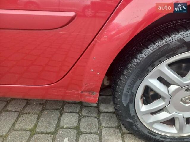 Червоний Рено Меган, об'ємом двигуна 1.6 л та пробігом 163 тис. км за 5500 $, фото 7 на Automoto.ua