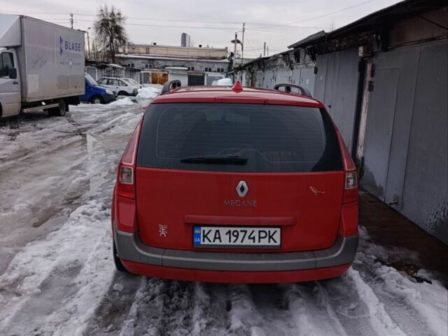 Червоний Рено Меган, об'ємом двигуна 1.6 л та пробігом 260 тис. км за 4650 $, фото 5 на Automoto.ua