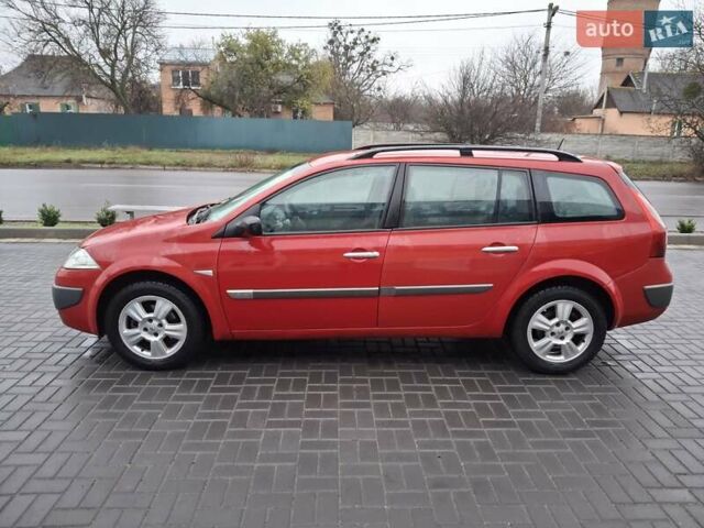 Червоний Рено Меган, об'ємом двигуна 1.6 л та пробігом 237 тис. км за 3850 $, фото 16 на Automoto.ua