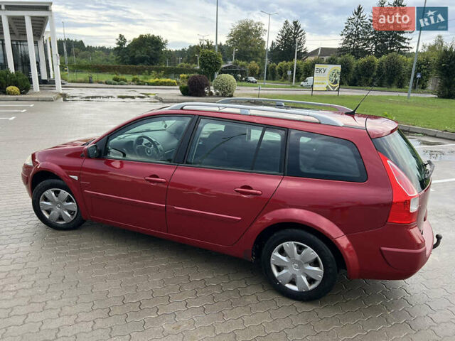 Червоний Рено Меган, об'ємом двигуна 1.6 л та пробігом 254 тис. км за 4950 $, фото 10 на Automoto.ua
