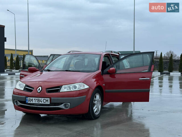 Червоний Рено Меган, об'ємом двигуна 1.5 л та пробігом 286 тис. км за 5300 $, фото 31 на Automoto.ua
