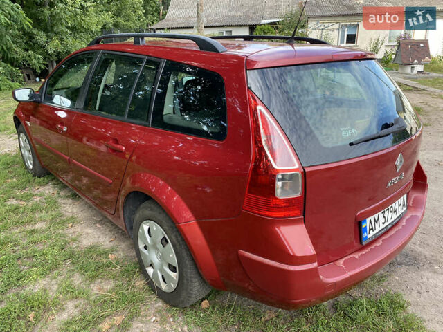 Червоний Рено Меган, об'ємом двигуна 1.6 л та пробігом 200 тис. км за 5600 $, фото 3 на Automoto.ua