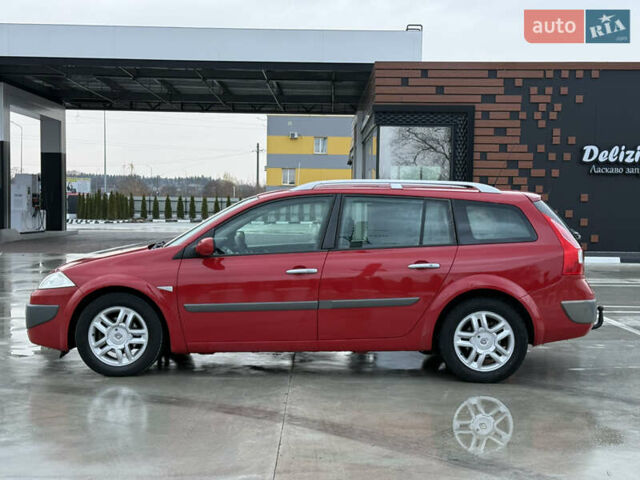 Червоний Рено Меган, об'ємом двигуна 1.5 л та пробігом 286 тис. км за 5300 $, фото 10 на Automoto.ua