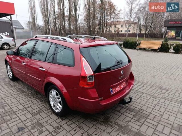 Красный Рено Меган, объемом двигателя 1.6 л и пробегом 161 тыс. км за 6499 $, фото 19 на Automoto.ua