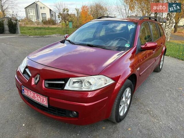 Рено Меган 2009 в Хмельницком на Automoto.ua Красный Рено Меган, объемом двигателя 1.6 л и пробегом 157 тыс. км за 5800 $, фото 17 на Automoto.ua